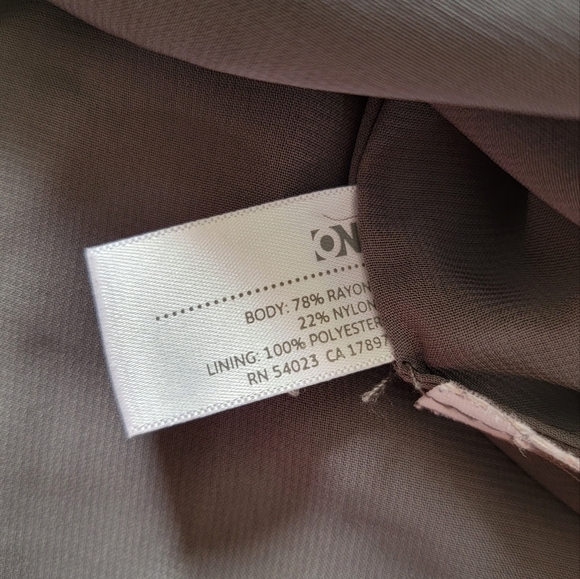 ✨️CL Old Navy Taupe Sheath Sleeveless Dress With Pockets Size S - Picture 11 of 11